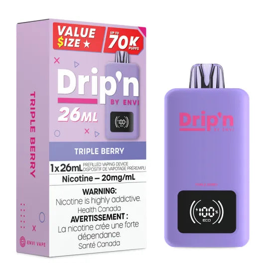 Drip'n 26ml 20mg 70k Triple Berry