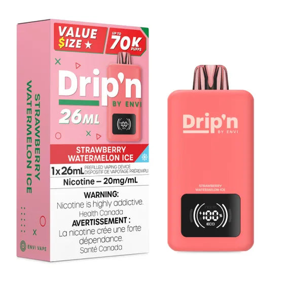 Drip'n 26ml 20mg 70k Strawberry Watermelon Ice