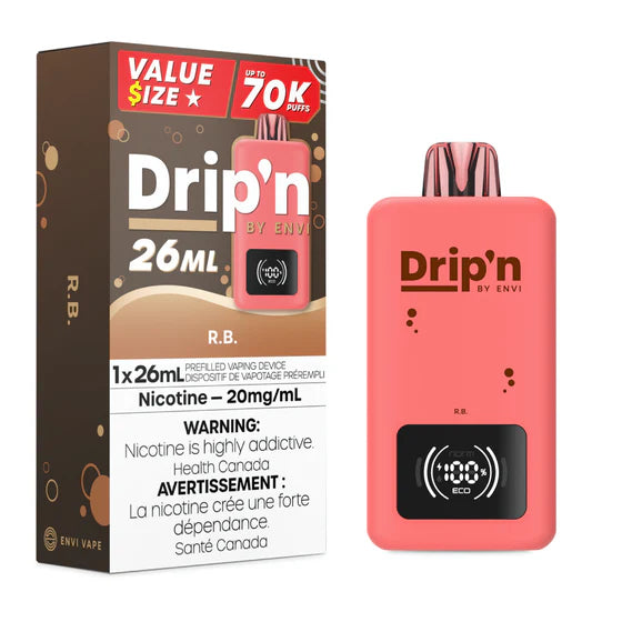 Drip'n 26ml 20mg 70k R.B.