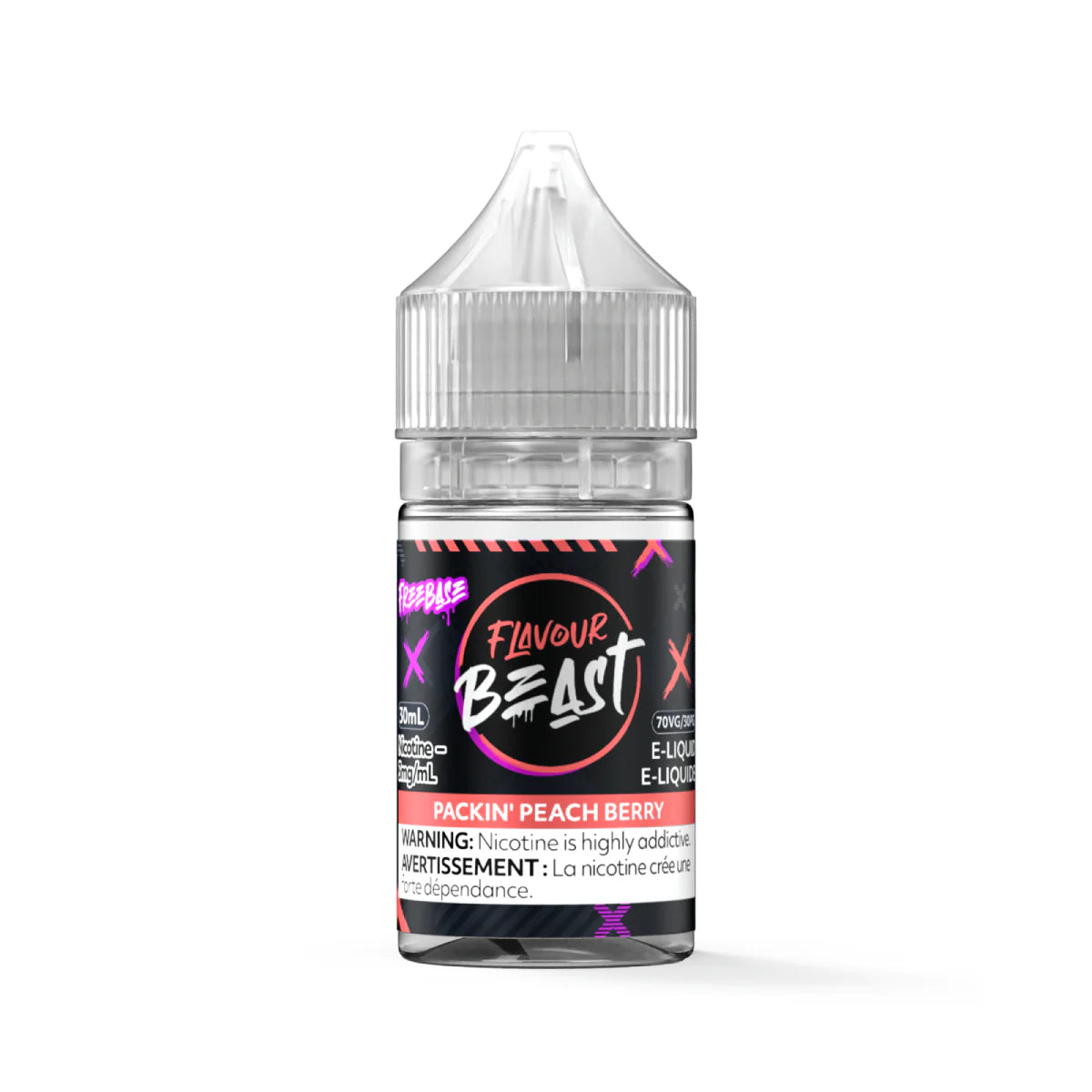 Flavour Beast E-juice 30ml 20mg Tangy Berry