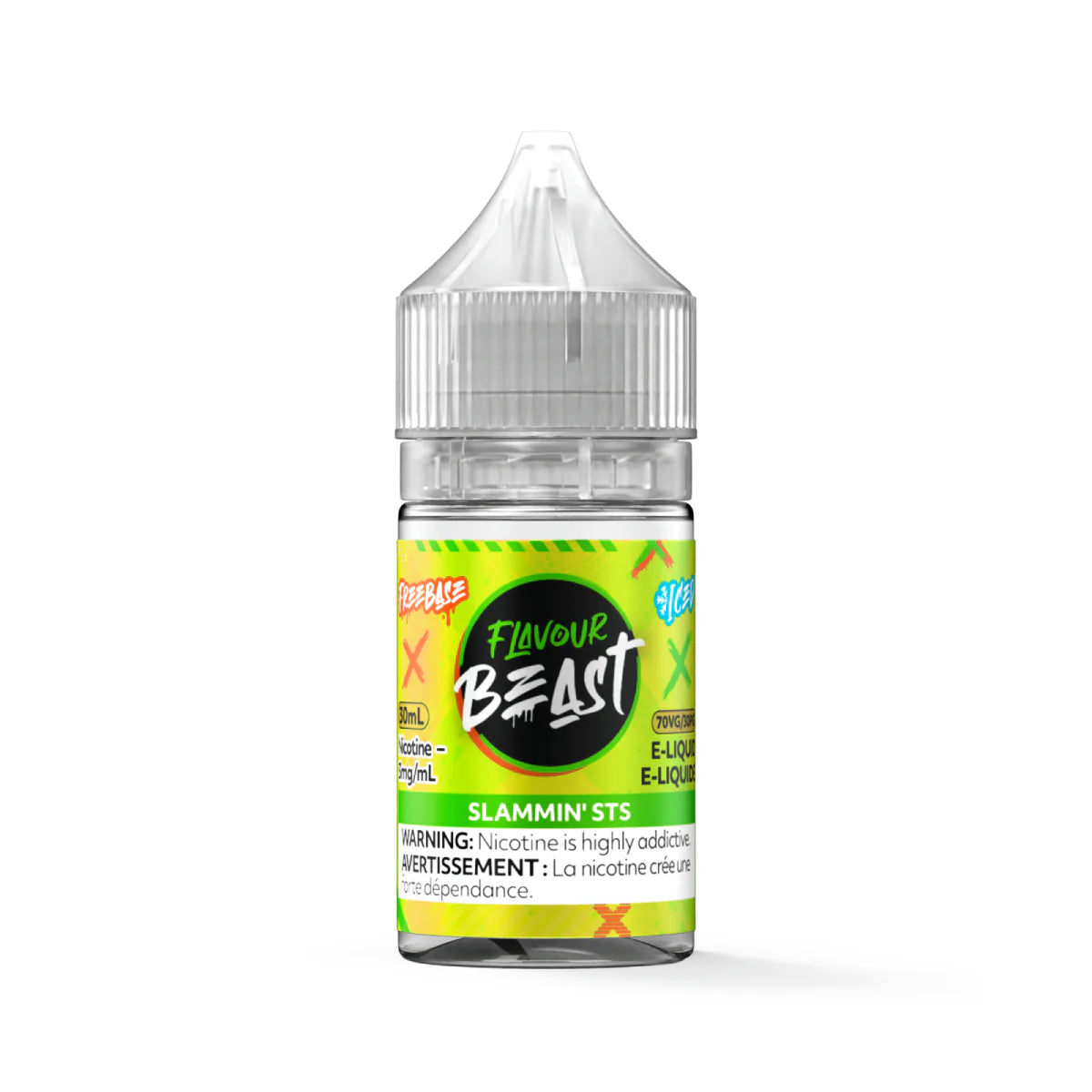 Flavour Beast E-juice 30ml 20mg Slammin' Sts