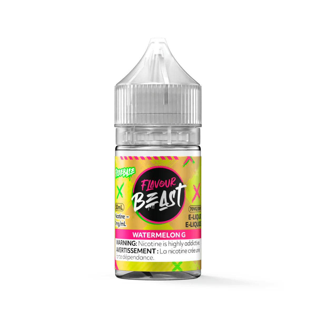 Flavour Beast E-juice 30ml 20mg Watermelon G