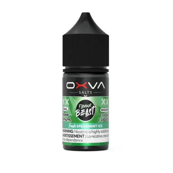 Flavour Beast Oxva 30ml Spearmint Ice
