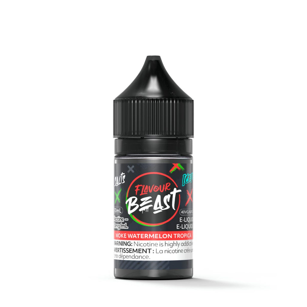 Flavour Beast E-juice 30ml 20mg Woke Watermelon Tropica