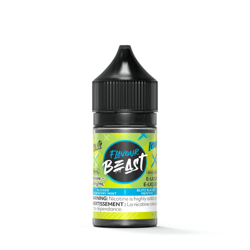 Flavour Beast E-juice 30ml 20mg Blessed Blue Berry Mint