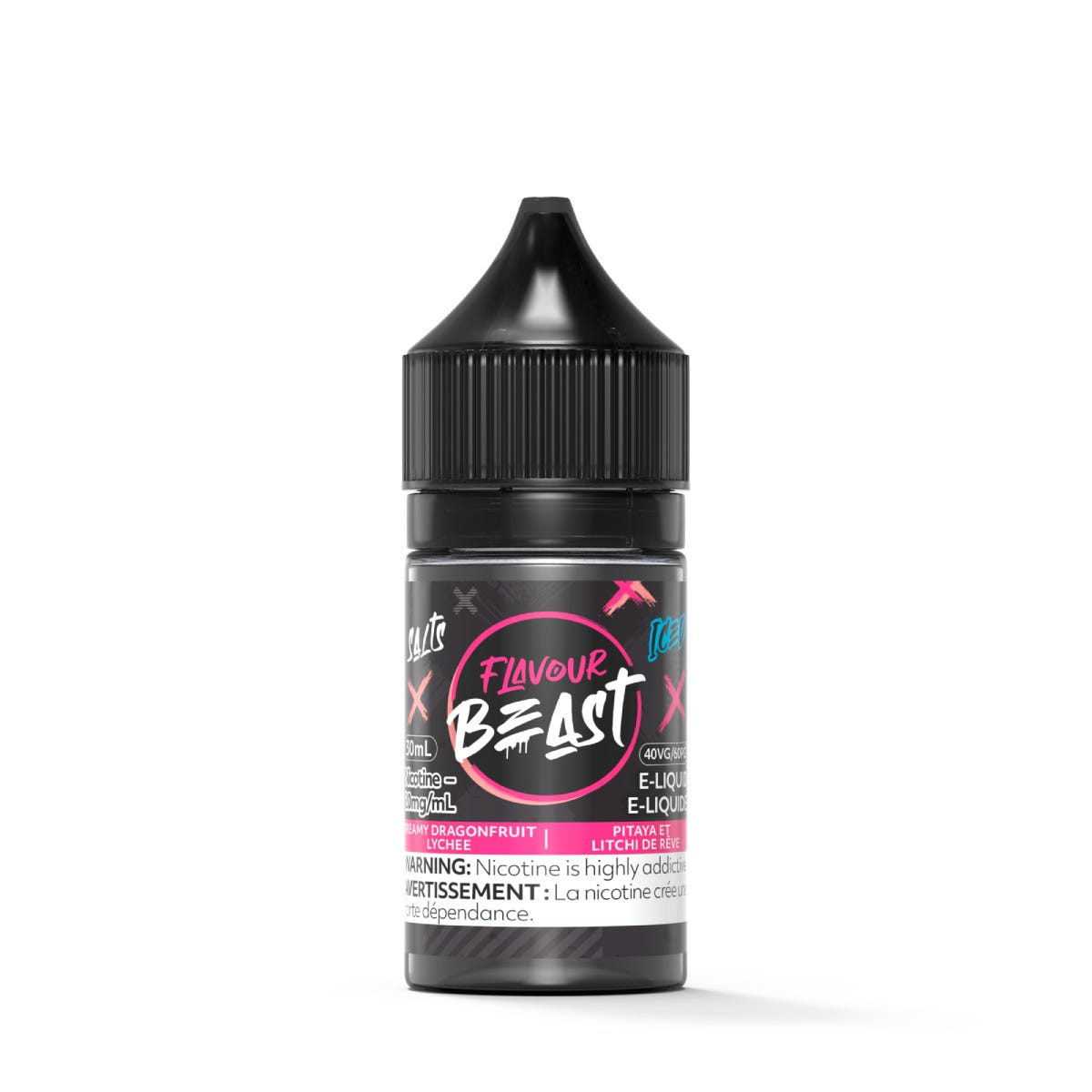 Flavour Beast E-juice 30ml 20mg Dreamy Dragonfruit Lychee
