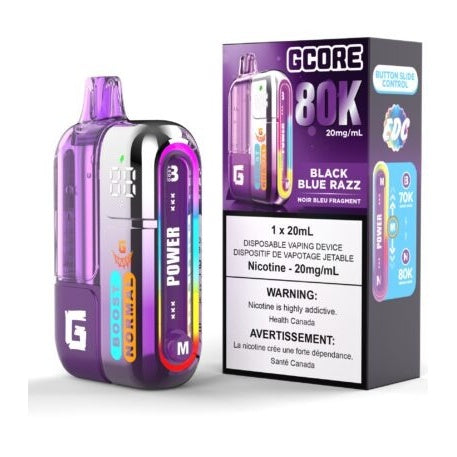 Gcore Black Blue Razz 80k