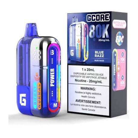 Gcore Blue Razz 80k