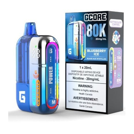 Gcore Blueberry Ice 80k