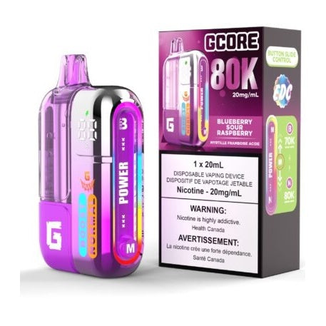 Gcore Blueberry Sour Raspberry 80k