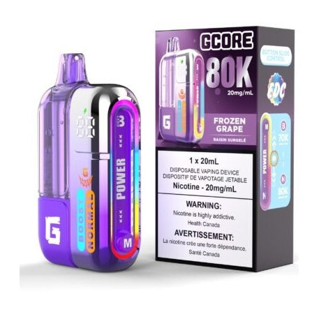 Gcore Frozen Grape 80k