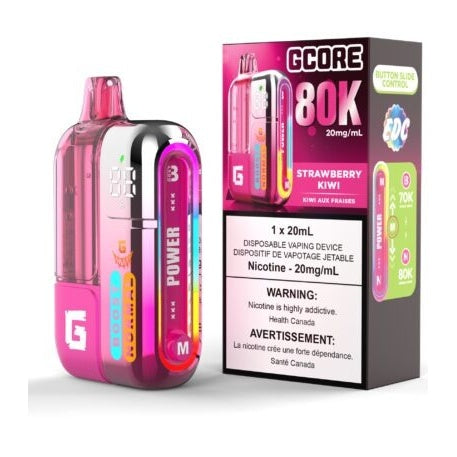 Gcore Strawberry Kiwi 80k