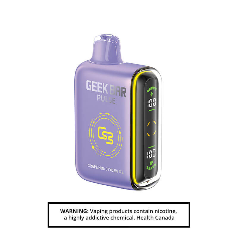 Geek Bar 9k Grape Honeydew Ice
