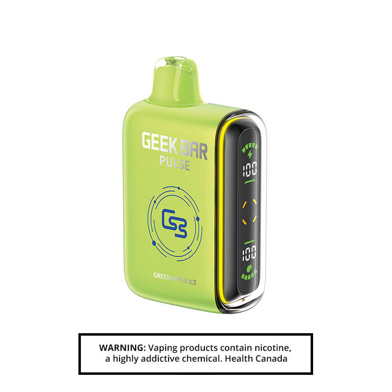 Geek Bar 9k Green Apple Ice