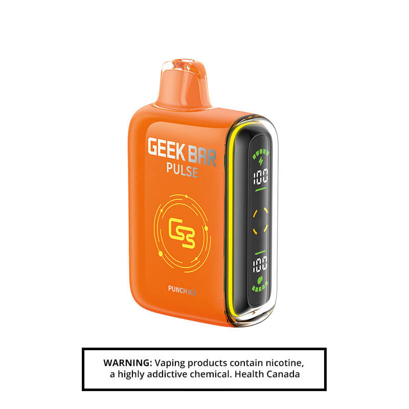 Geek Bar 9k Punch Ice