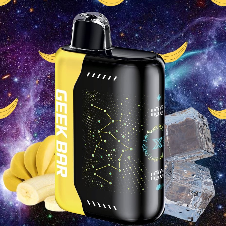 Geek Bar Pulse X 25k Banana Ice