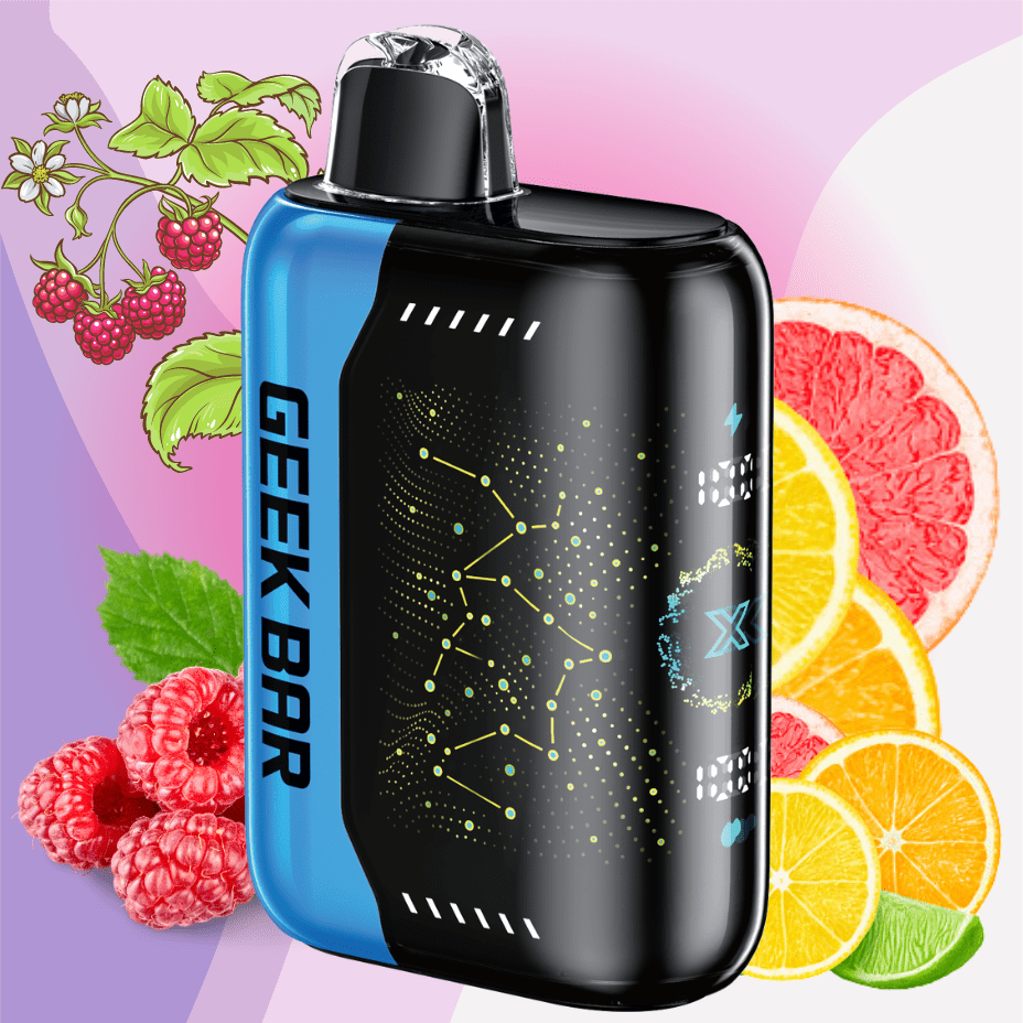 Geek Bar Pulse X 25k Raspberry Citrus Ice