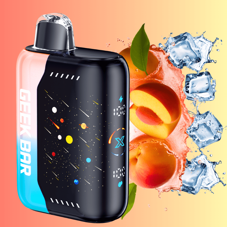 Geek Bar Pulse X 25k Sour Peach Ice