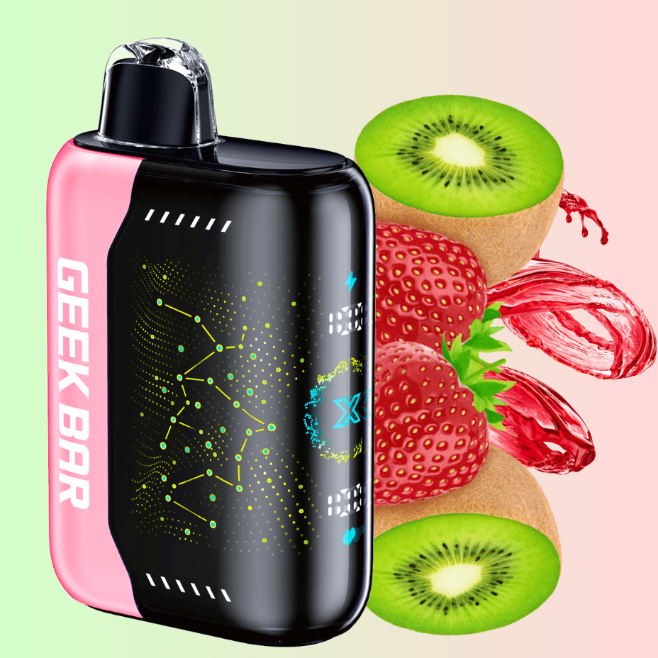 Geek Bar Pulse X 25k Strawberry Kiwi