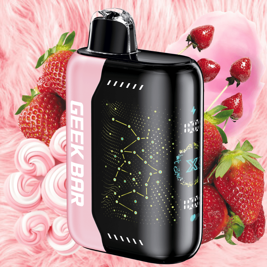 Geek Bar Pulse X 25k Strawberry Twist Ice