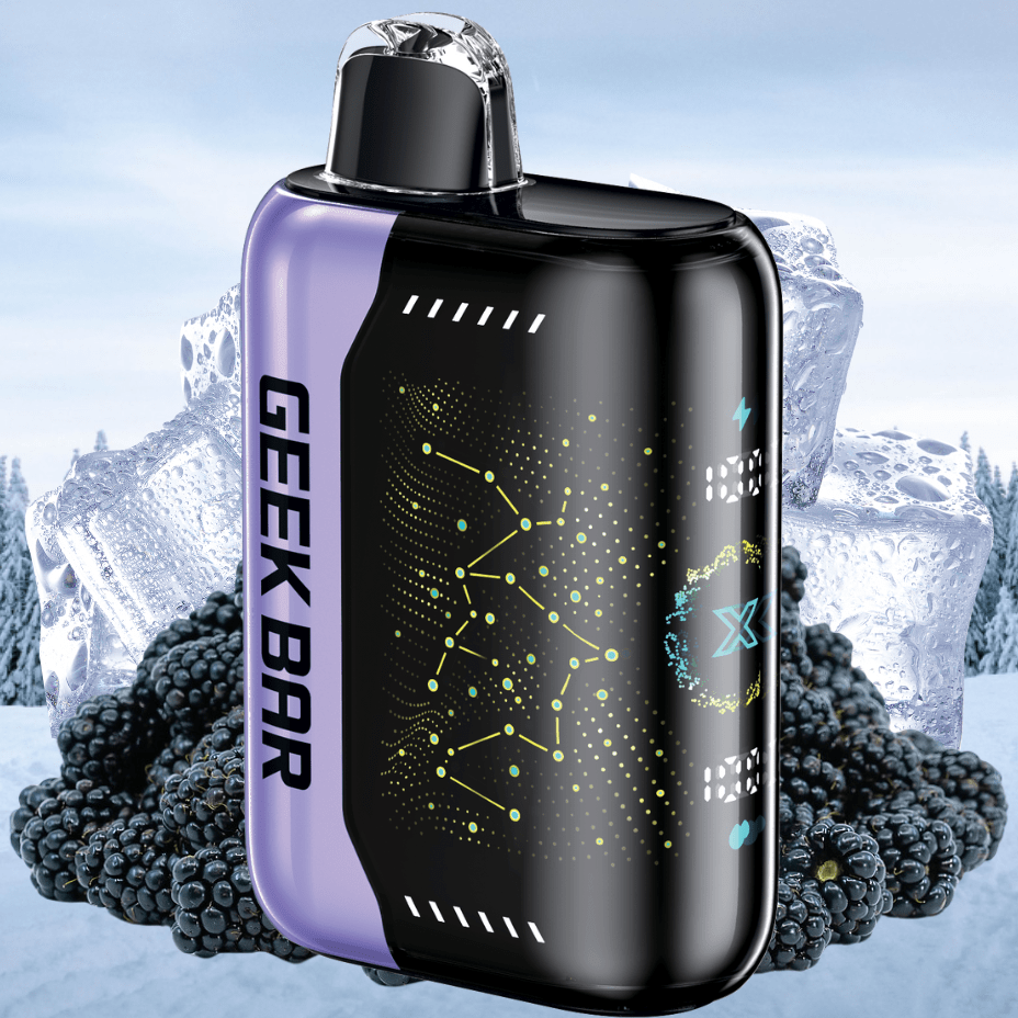 Geek Bar 25k Winter Berry