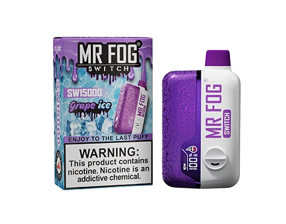 Mr Fog Switch Pod 45k Grape Pop Up