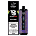 Crown Bar Mega Max 75k  Grape Mint