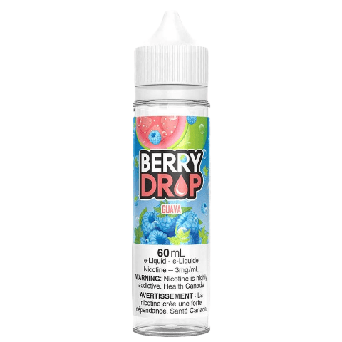 Berry Drop 60ml 3mg Guava