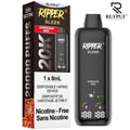 Ripper Sleek Hawaiian Red Zero Nic