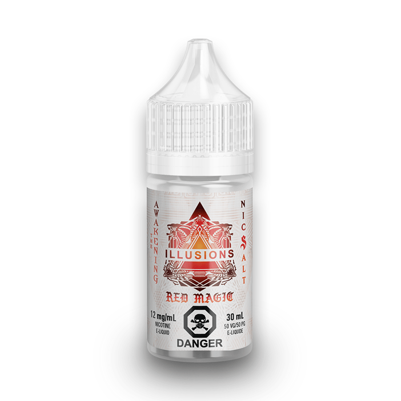 Illusions E-Liquid 20mg 30ml Strawberry Watermelon Pear