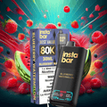 Instabar Blueberry Watermelon 80k