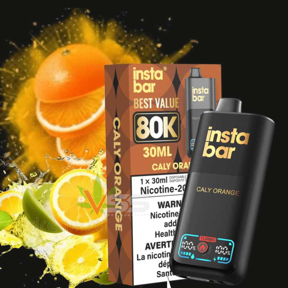 Instabar Caly Orange 80k