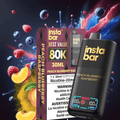 Instabar Peach Blueberry Raspberry 80k