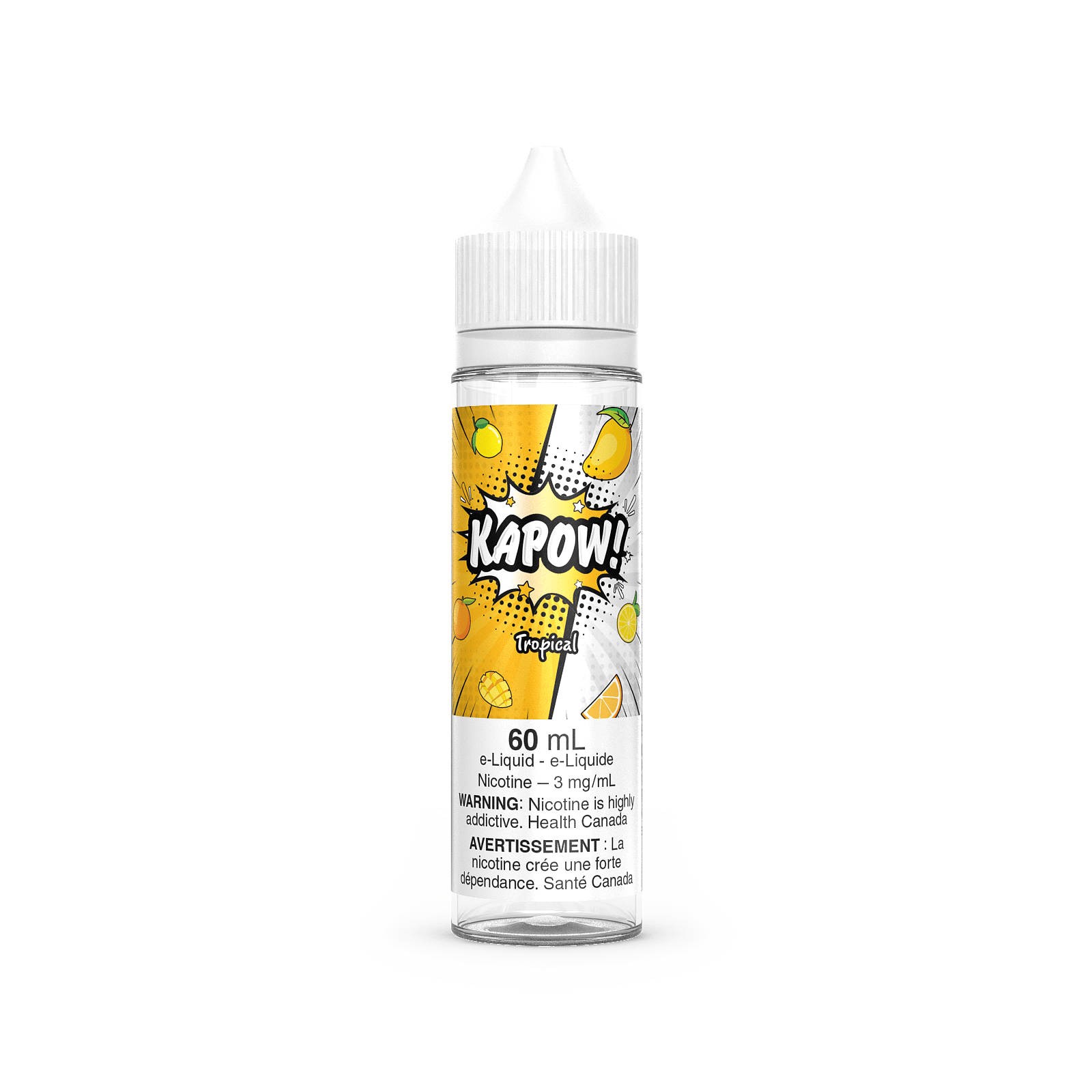 Kapow 60ml Tropical