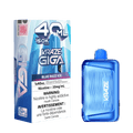 Kraze Giga 150k Blue Razz Ice disposable vape