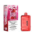 Kraze Giga 150k Cherry Blast G Ice disposable vape