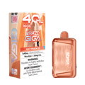 Kraze Giga 150k Juicy Peach Ice disposable vape
