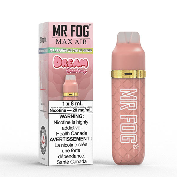 Mr Fog Max Air 8ml Dream Strawberry