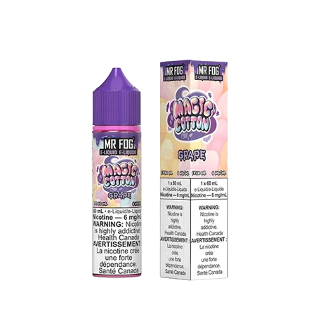 Mr Fog Magic Cotton Grape