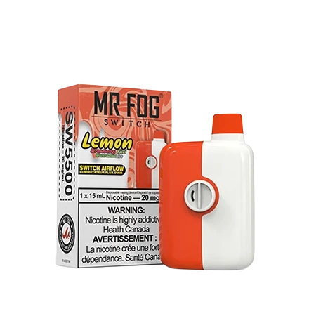 Mr Fog Switch Pod 45k Strawberry Blow Pop