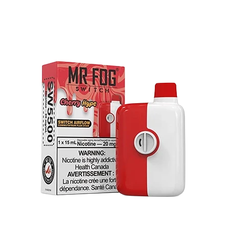 Mr Fog Switch Pod 45k California Cherry