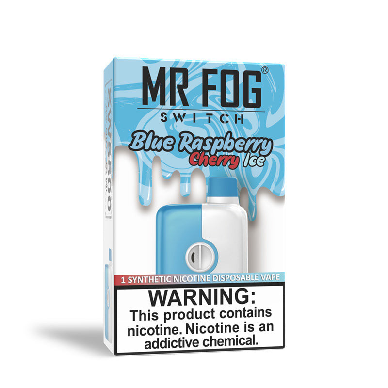Mr Fog Switch Pod 45k Blue Rasperry Cherry Ice
