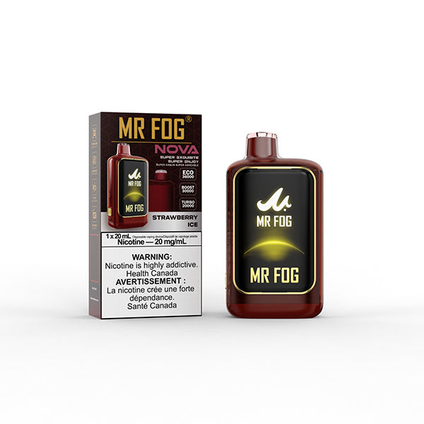 Mr Fog Nova Strawberry Ice