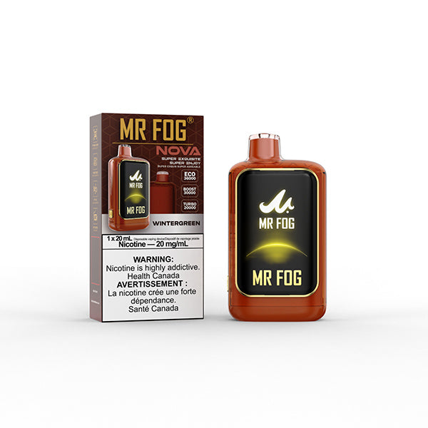 Mr Fog Nova Wintergreen