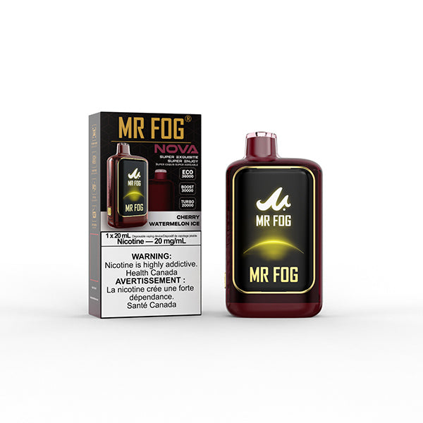 Mr Fog Nova Cherry Watermelon Ice