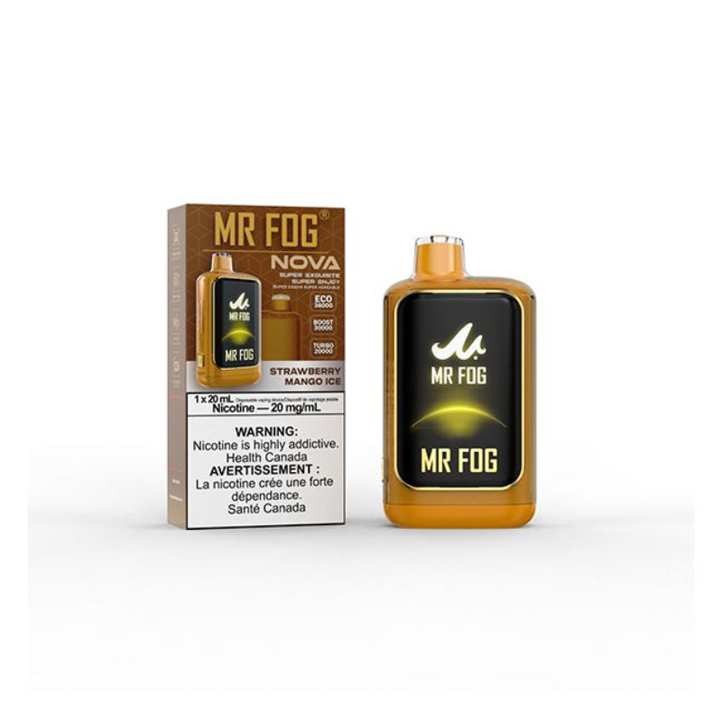 Mr Fog Nova Strawberry Ice