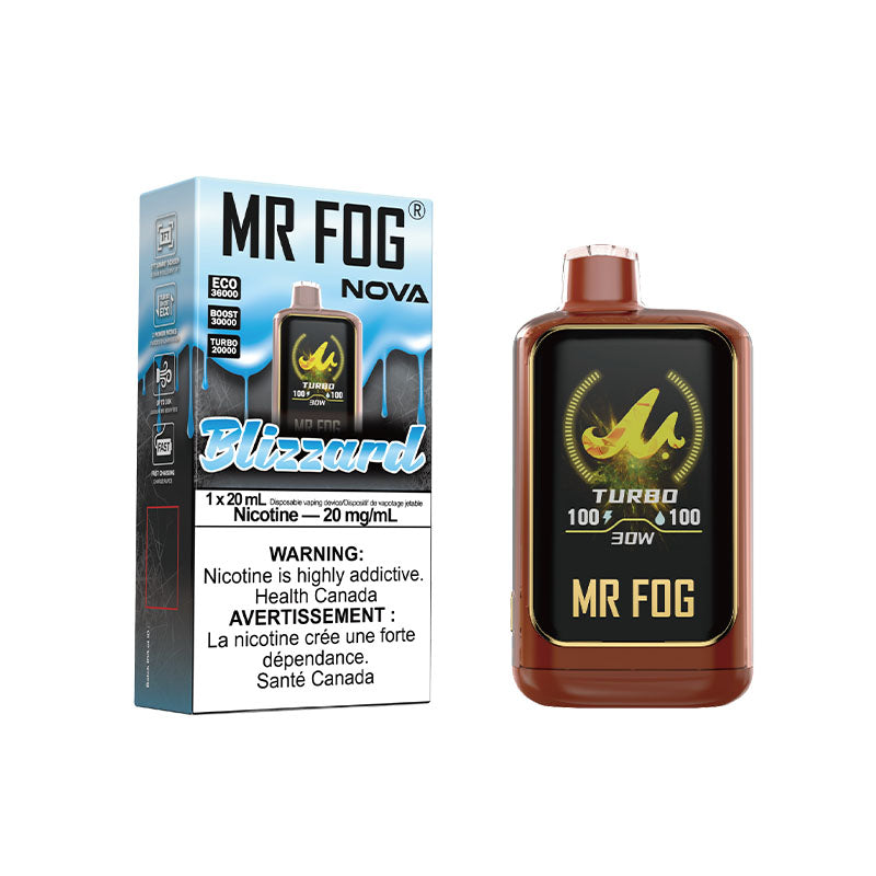 Mr Fog Nova Blizzard