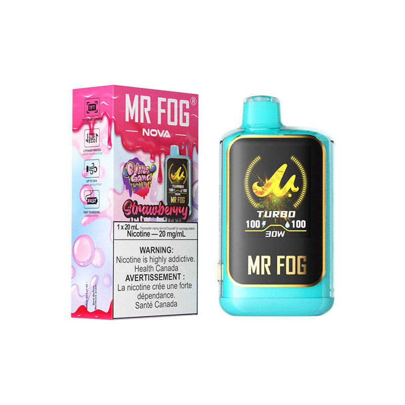 Mr Fog Bubble Gang Strawberry