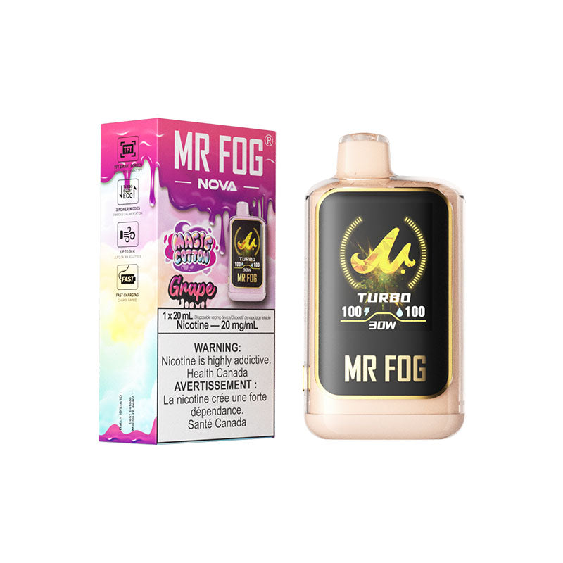 Mr Fog Magic Cotton Grape