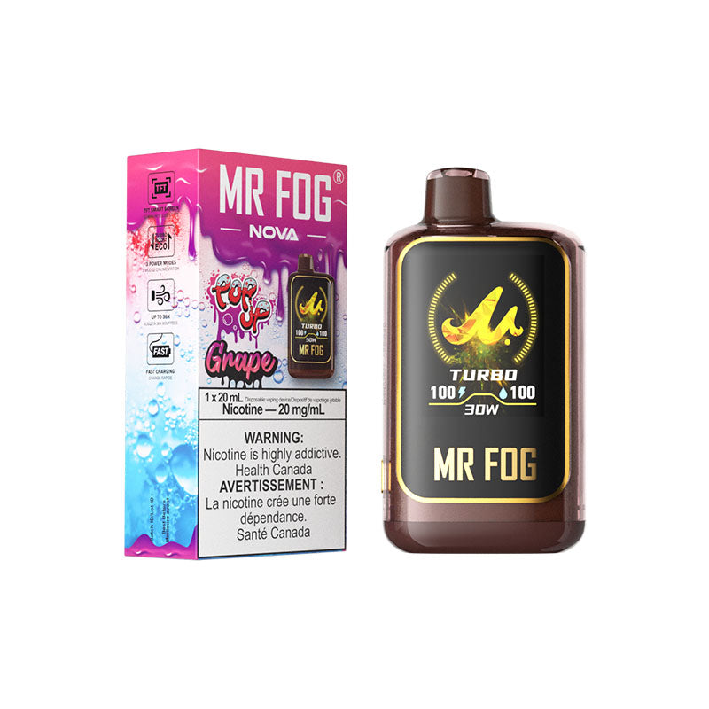 Mr Fog Pop Up Grape